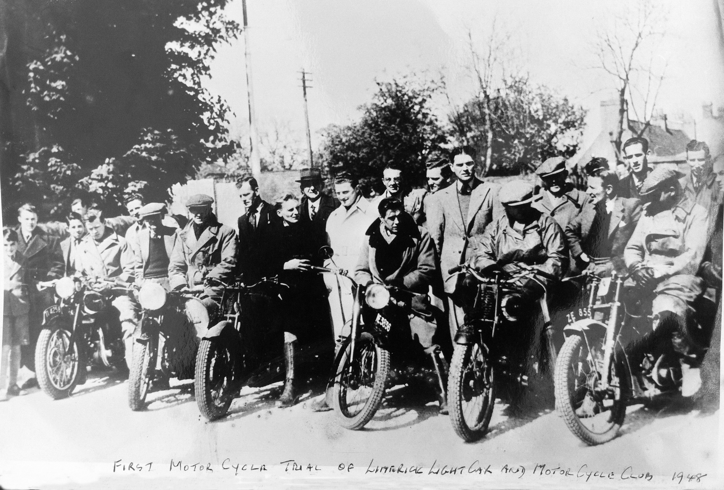 1948 Motorcycle trial