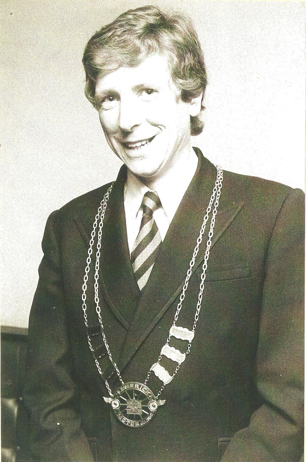 Hal Lewis club president 1980s