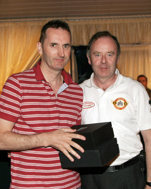 Eamon Daly and Mike Mulcahy